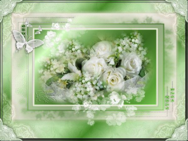 Tutoriel "Un brin de muguet"